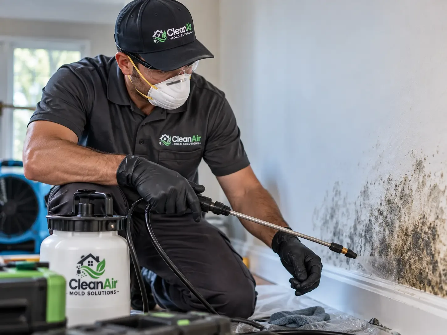 Why choose Mold Remediation in Jasper, MO